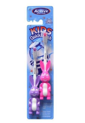 Active Oral Care Kids Quick Brush 3-6 Years szczoteczki do zębów dla dzieci