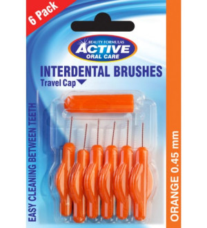 Active Oral Care Interdental Brushes czyściki do przestrzeni międzyzębowych