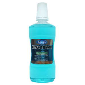 Active Oral Care Extra Strength Mouthwash extra mocny płyn do płukania jamy
