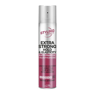 Joanna Styling Effect lakier do włosów z keratyną ekstramocny 250ml