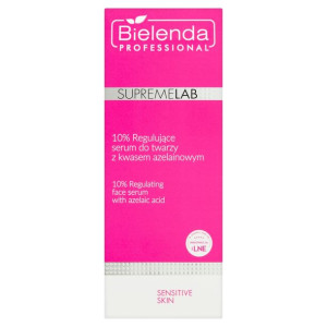 Bielenda Professional SupremeLab Sensitive Skin 10% regulujące serum do twa