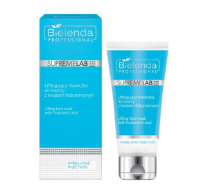 Bielenda Professional SupremeLab Hydra-Hyal2 Injection liftingująca maseczk