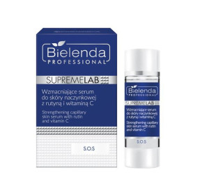 Bielenda Professional SupremeLab S.O.S wzmacniające serum do skóry naczynko