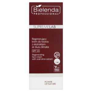 Bielenda Professional SupremeLab Power Of Nature SPF15 regenerujący krem do