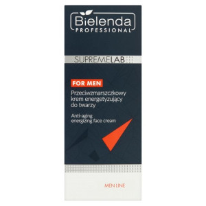 Bielenda Professional SupremeLab Men Line przeciwzmarszczkowy energetyzując