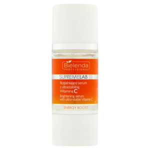 Bielenda Professional SupremeLab Energy Boost rozjaśniające serum z ultrast