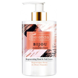 Bielenda Professional Nailspiration Bijou regenerujący krem do dłoni i pazn