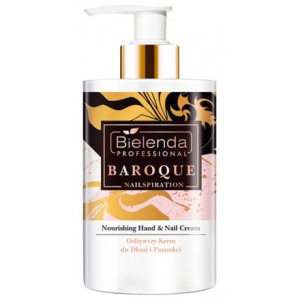 Bielenda Professional Nailspiration Baroque odżywczy krem do dłoni i paznok