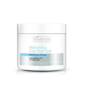 Bielenda Professional Foot Program Refreshing Foot Bath Salt odświeżająca s