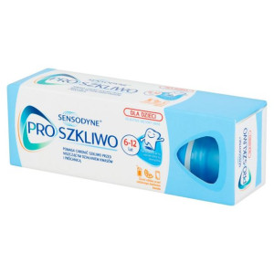 Sensodyne ProSzkliwo Dla Dzieci pasta do zębów 50ml
