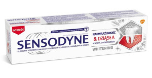 Sensodyne Nadwrażliwość i Dziąsła pasta do zębów Whitening 75ml