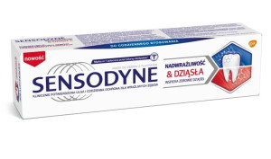 Sensodyne Nadwrażliwość i Dziąsła pasta do zębów 75ml