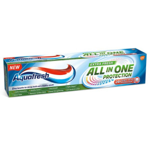 Aquafresh All In One Protection pasta do zębów Extra Fresh 100ml
