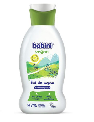 Bobini Bobini Vegan hypoalergiczny żel do mycia ciała 200ml