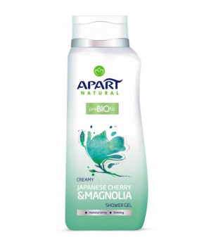 Apart Natural Prebiotic żel pod prysznic Japanese Cherry & Magnolia 400ml