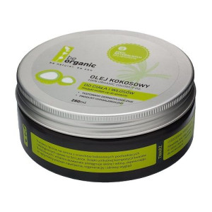 Be Organic 100% Organic Coconut Oil organiczny olej kokosowy do ciała i wło