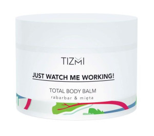 Tizmi Total Body Balm balsam do ciała Rabarbar & Mięta 200ml