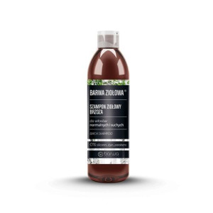 Barwa Ziołowa szampon ziołowy do włosów normalnych i suchych Brzoza 250ml