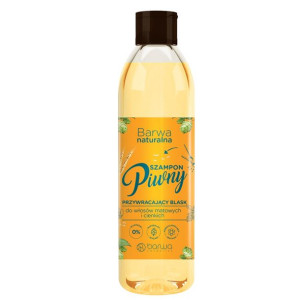 Barwa Naturalna szampon piwny do włosów matowych i cienkich 300ml