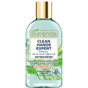 Bielenda Clean Hands Expert antybakteryjny żel do mycia i higieny rąk 100ml