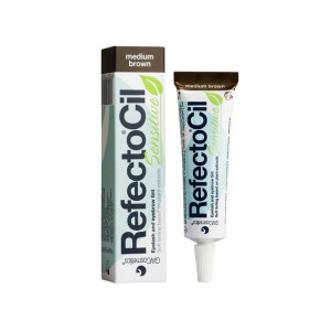Refectocil Sensitive Eyelash And Eyebrow Tint henna do brwi i rzęs Medium B