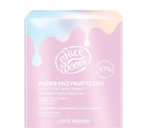 Face Boom Cleansing Powder puder enzymatyczny do oczyszczania twarzy cera o