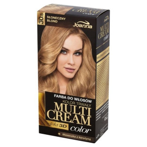 Joanna Multi Cream Color farba do włosów 30.5 Słoneczny Blond