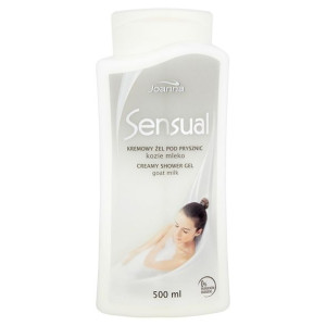 Joanna Sensual kremowy żel pod prysznic Kozie Mleko 500ml