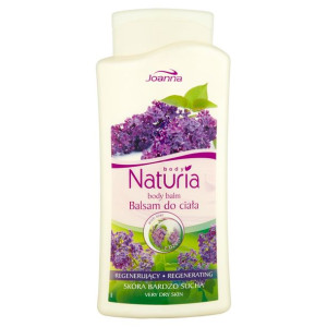 Joanna Naturia balsam do ciała regenerujący z bzem 500g