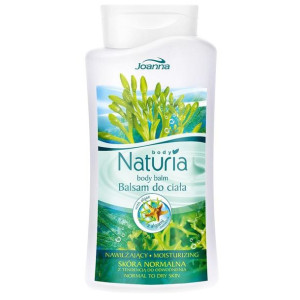 Joanna Naturia balsam do ciała nawilżający z algami morskimi 500g