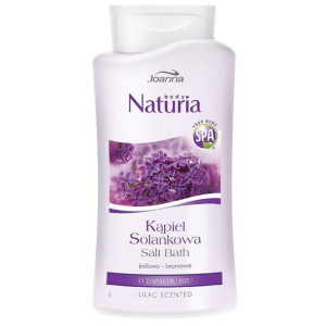 Joanna Naturia kąpiel solankowa jodowo-bromowa o zapachu bzu 500ml