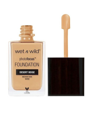 Wet n Wild Photo Focus Foundation wygładzający podkład do twarzy Desert Bei