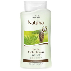 Joanna Naturia kąpiel solankowa jodowo-bromowa o zapachu lasu 500ml