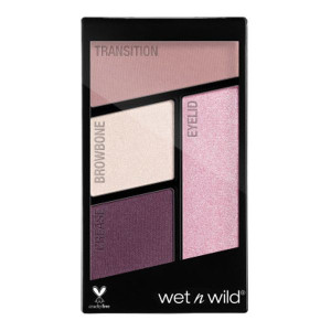 Wet n Wild Color Icon Eyeshadow Quad paletka 4 cieni do powiek Petalette 4.
