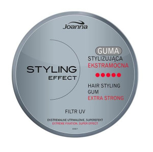 Joanna Styling Effect guma stylizująca do włosów Ekstramocna 100g