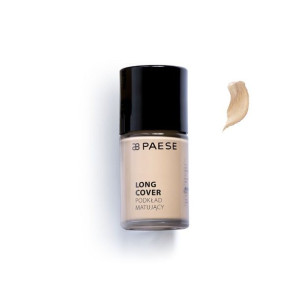 Paese Long Cover Foundation podkład matujący do cery tłustej i mieszanej 03