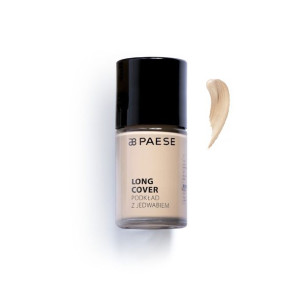 Paese Long Cover Foundation podkład z jedwabiem do skóry suchej 02N Jasny B