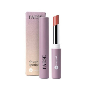 Paese Nanorevit Sheer Lipstick koloryzująca pomadka do ust 30 Au Naturel 4.