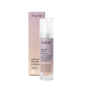 Paese Nanorevit Natural Finish Longwear Everyday Foundation długotrwały pod