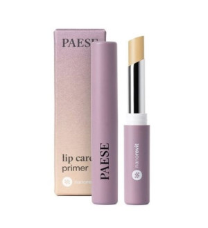 Paese Nanorevit Lip Care Primer pielęgnująca pomadka do ust 41 Light Gold 2