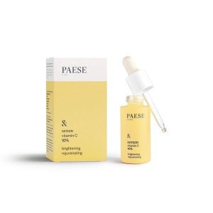 Paese Serum Vitamin C 10% Brightening Rejuvenating rozjaśniająco-odmładzają