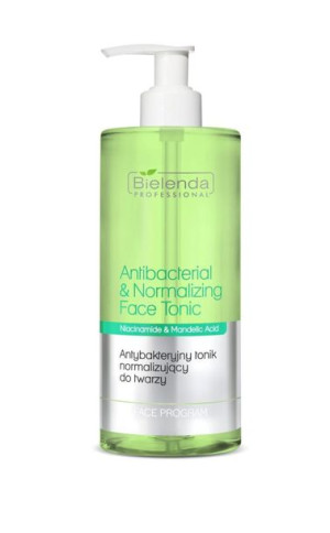 Bielenda Professional Antibacterial & Normalizing Face Tonic antybakteryjny