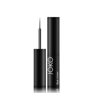 Joko Make-Up Eye Liner matowy eyeliner w pędzelku Black