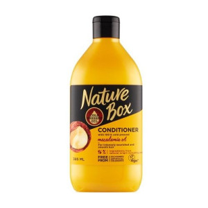 Nature Box Conditioner odżywka do włosów Macadamia Oil 385ml