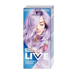 Schwarzkopf Live Ultra Brights Pretty Pastels farba do włosów do 8 myć L120