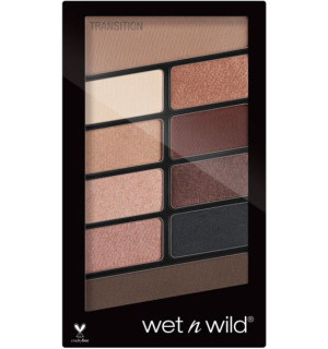 Wet n Wild Color Icon Eye Shadow Palette paletka cieni do powiek Nude Awake