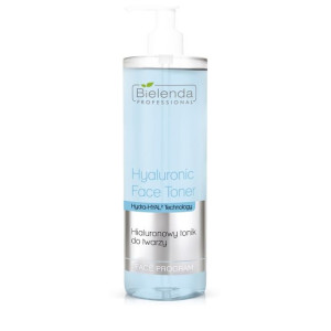 Bielenda Professional Hyaluronic Face Toner hialuronowy tonik do twarzy 500
