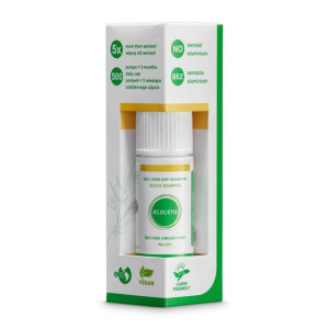 Ecocera Oily Hair Dry Shampoo suchy szampon do włosów przetłuszczających si