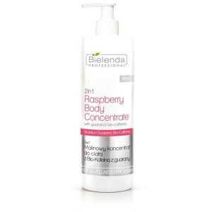 Bielenda Professional 2in1 Raspberry Body Concentrate malinowy koncentrat d