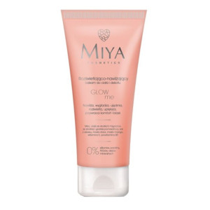 Miya Cosmetics Glow Me rozświetlająco-nawilżający balsam do ciała i dekoltu